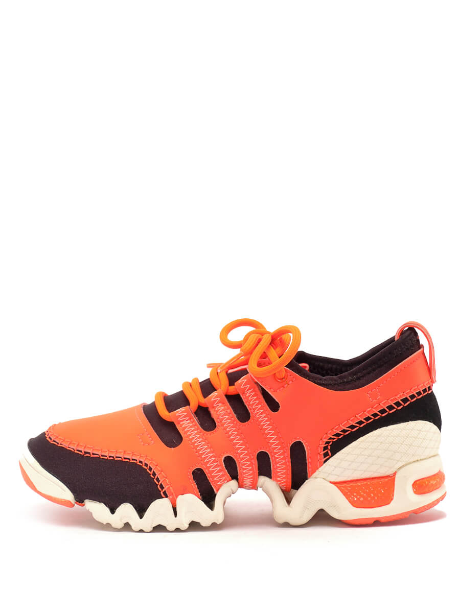 Women Adidas Sneaker -  Orange Size S