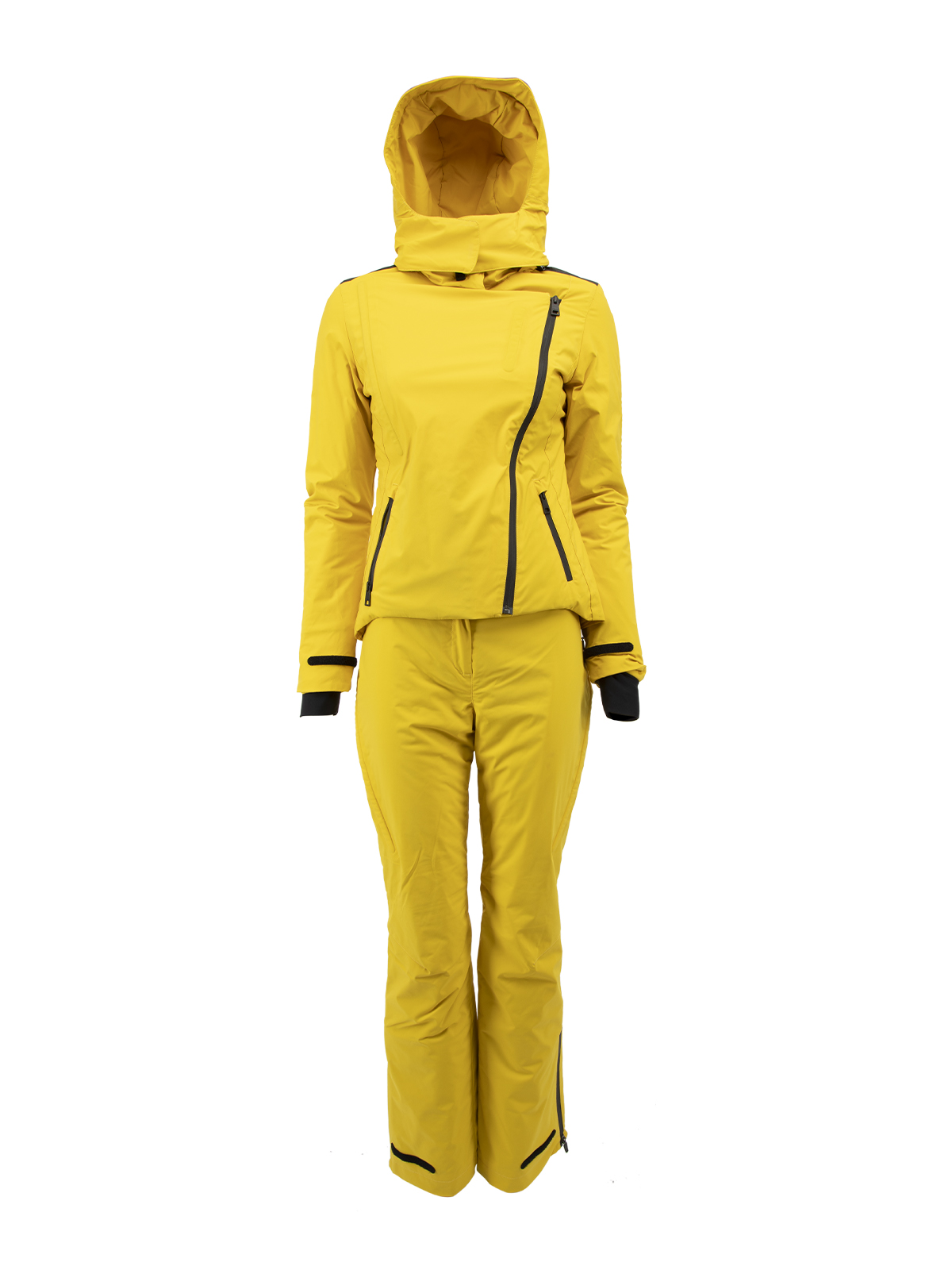 Fendi Ski Suit in Yellow