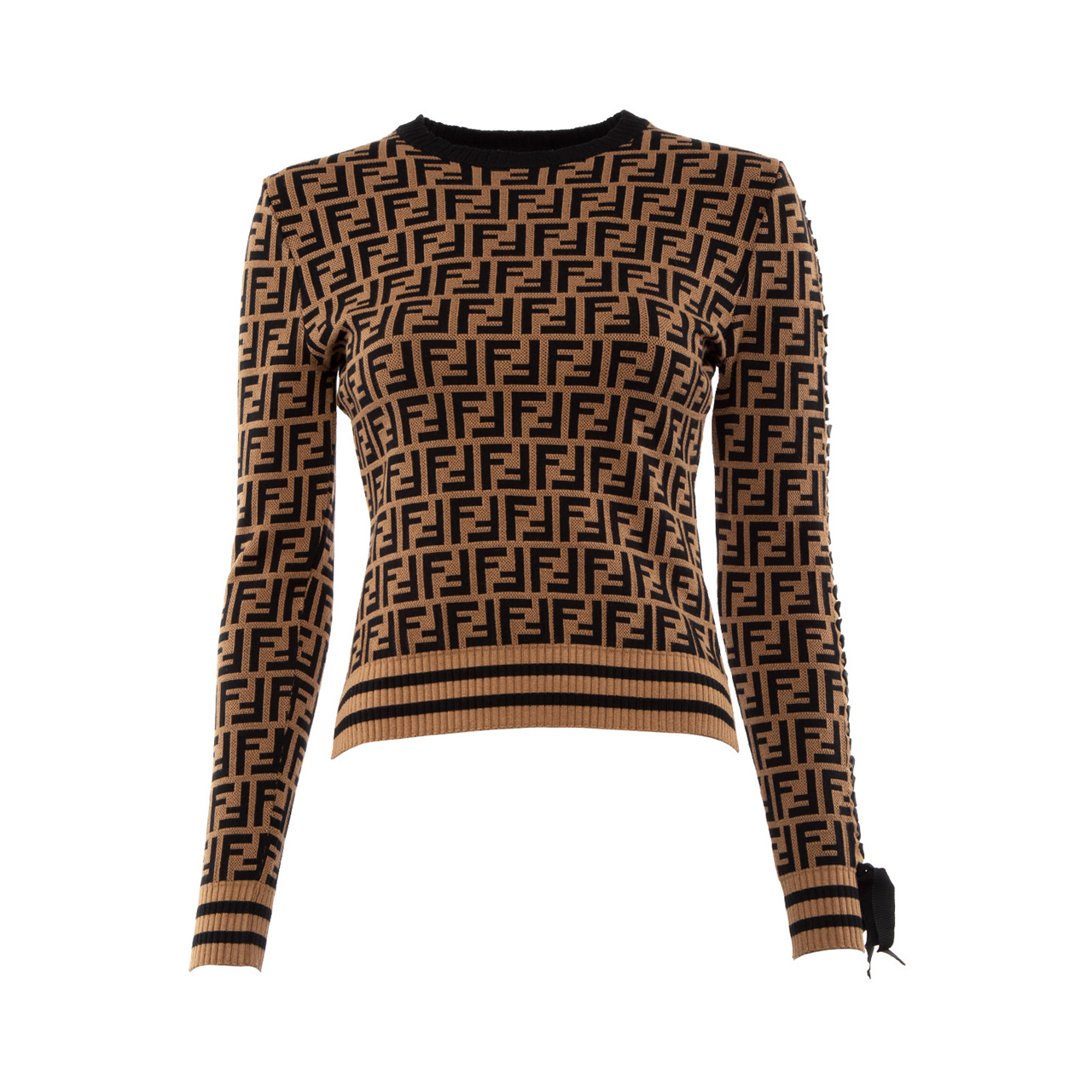 Louis Vuitton - Signature Chunky Stripes Jumper - Ecru - Women - Size: S - Luxury