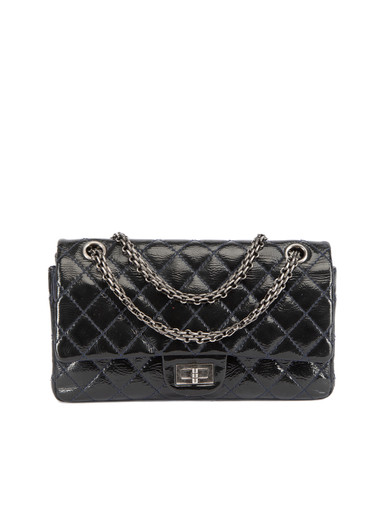 The Difference Between The Chanel 2.55 And The Classic Flap Bag