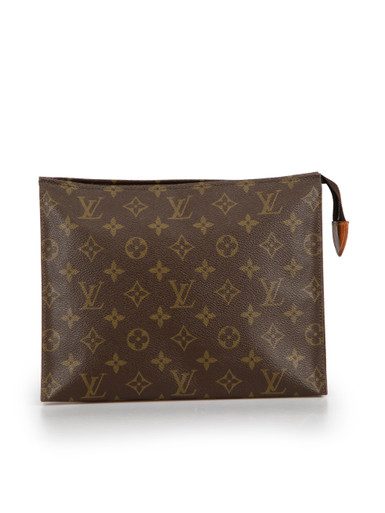 LOUIS VUITTON Utility Monogram Canvas Crossbody Bag Brown - 10% OFF