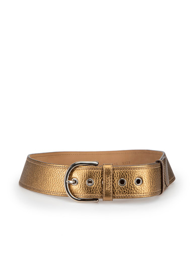 Louis Vuitton // Brown Damier Ebene Coated Canvas Belt – VSP Consignment