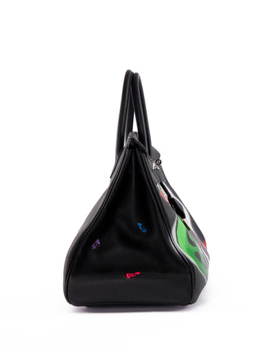 Hermès Alec Monopoly Black Togo Leather Birkin 40