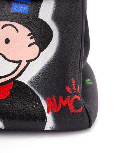 Hermès Alec Monopoly Black Togo Leather Birkin 40