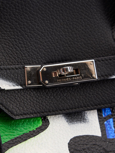 Hermès Alec Monopoly Black Togo Leather Birkin 40
