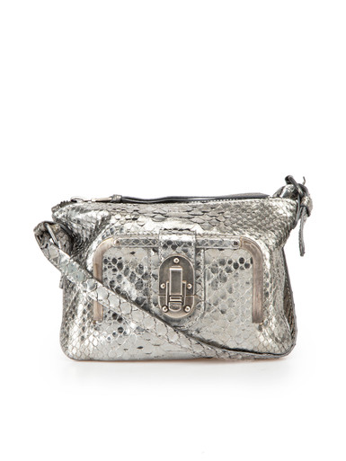 Silver Designer Mini Bags For Women