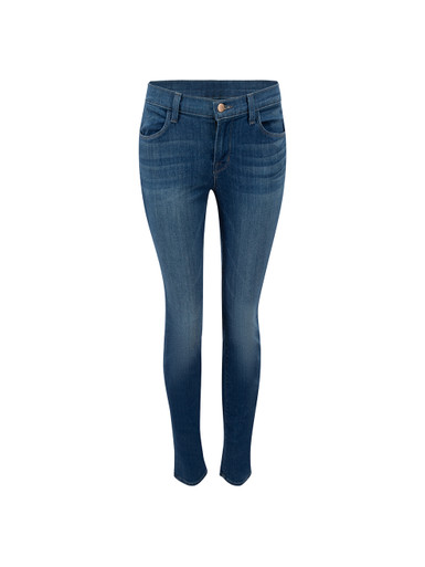Louis Vuitton - Authenticated Jean - Denim - Jeans Navy Plain for Women, Never Worn