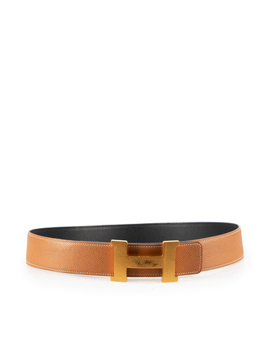 Hermes Red Rivale Epsom Double Tour Bracelet - Consign Hermes Canada