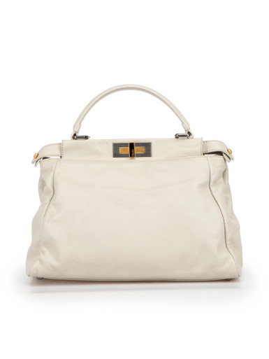 LOUIS VUITTON Beige Vernis Alma GM Bag — MOSS Designer Consignment