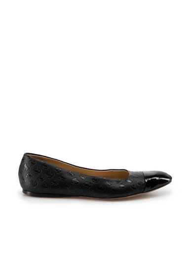 Louis Vuitton Authenticated Ballet Flats