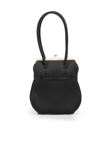 Bowling bags Miu Miu - Matelassé black nappa bowling bag - 5BB016N88770