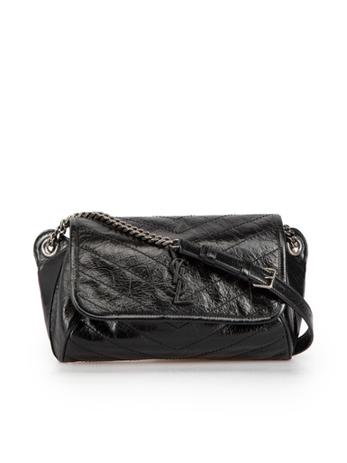 Brown Leather Convertible Flap Crossbody Belt Bag Retro Handbags