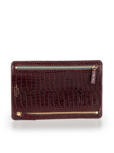 Leather wallet Goyard Red in Leather - 36136278