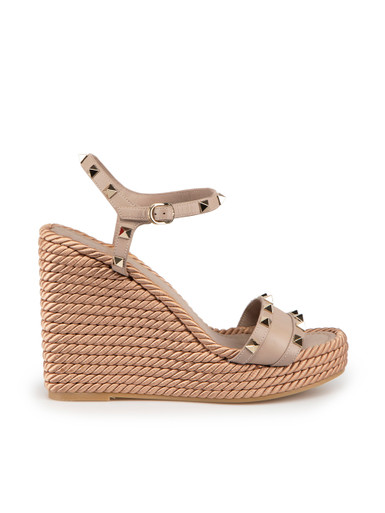 Pre-Owned Louis Vuitton Wedge Sandals – Sabrina's Closet