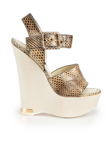 Pre-Owned Louis Vuitton Wedge Sandals – Sabrina's Closet