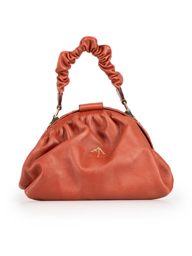 Louis Vuitton Orange Sunset Vernis Roses Alma GM Auction