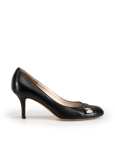 Gucci Black Patent Leather Multi Strap Lisbeth Platform Pumps Size 40 For  Sale at 1stDibs