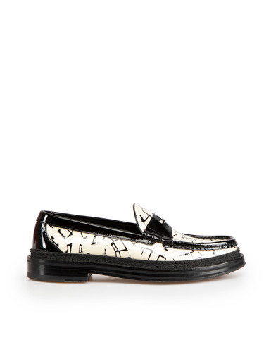 Louis Vuitton Women’s White Loafers