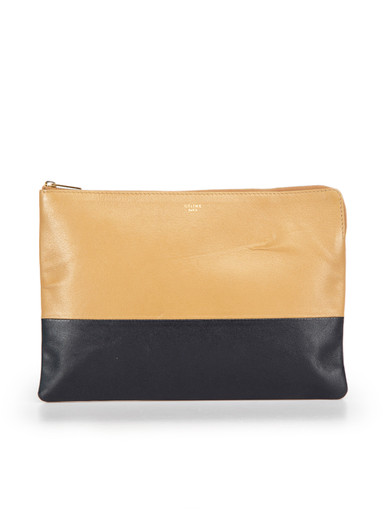 Celine Pre-owned Women's Leather Clutch Bag