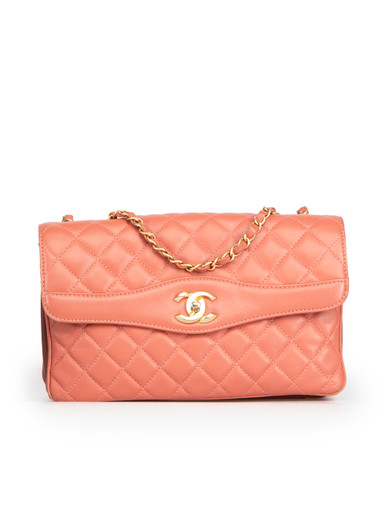 FASHION, My experience buying vintage Chanel, featuring my medium Diana bag  in beige lambskin