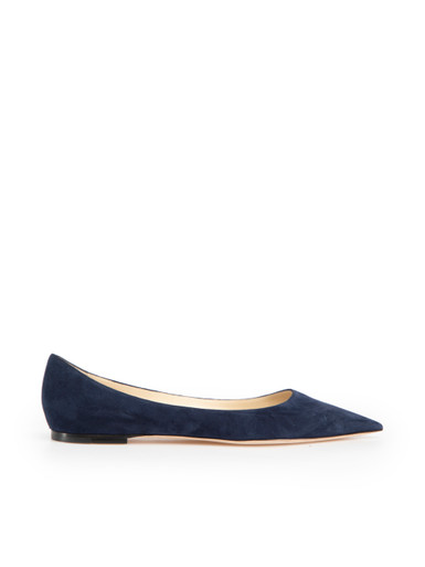 City Classified Suede Flats