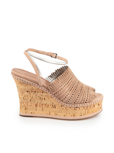 Pre-Owned Louis Vuitton Wedge Sandals – Sabrina's Closet