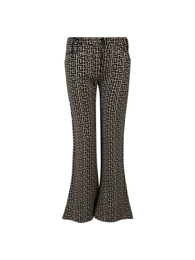Louis Vuitton Stripe Accent Monogram Pajama Shirt, Black, 38