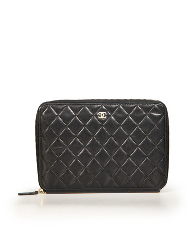 Chanel Vintage Quilted Belt Bag - Black Waist Bags, Handbags - CHA854228