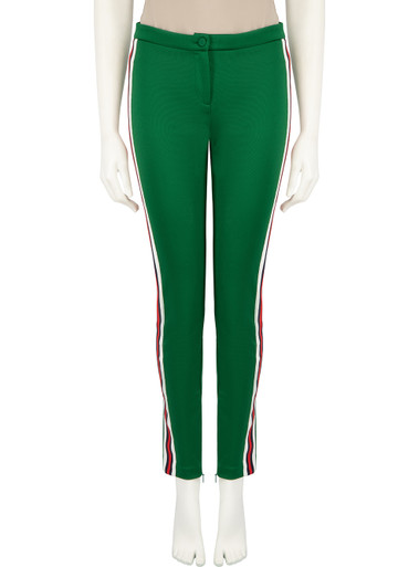 Gucci Side Stripe Legging Pant with Side Zip XS | hazelilly