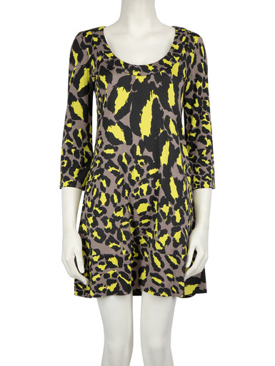 Diane von Furstenberg Leopard Arianna Dress - Shop Preloved Dresses CA –  Love that Bag etc - Preowned Designer Fashions