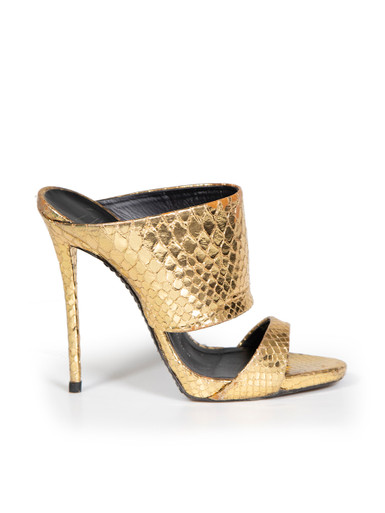 Shoes Heels Block By Giuseppe Zanotti Size: 7.5