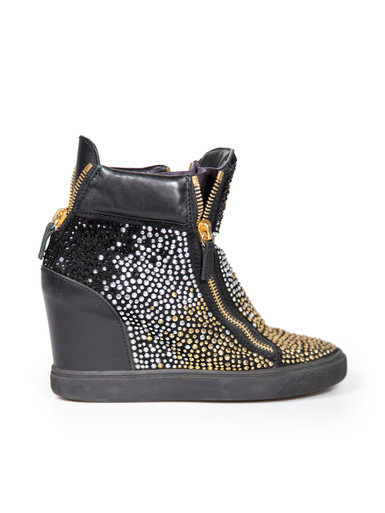 Buy Giuseppe Zanotti Women's Fashion Sneaker, Burgundy, 9.5 M US at  Amazon.in