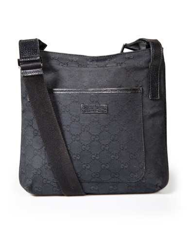 Vintage Gucci Bag black Shoulder Bag – Secondista