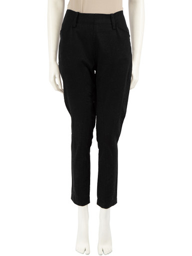 Christopher Kane Straight Leg Pants w/ Tags - Black Pants