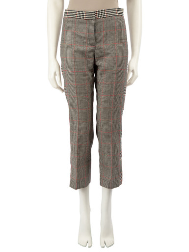 Simone Rocha Runway Red Plaid Ruffle Pants - 0 / XS – I MISS YOU VINTAGE