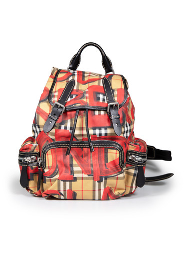 Burberry medium rucksack graffiti print red Burberry | Bags | Burberry Medium Rucksack Graffiti Print  main image 4