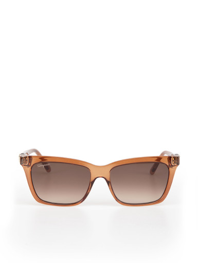 SALVATORE FERRAGAMO Shades Brown/Orange main image 0