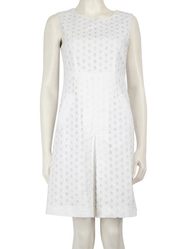 eliza lace strapless mini dress Hailees Lace Strapless Mini Dress White