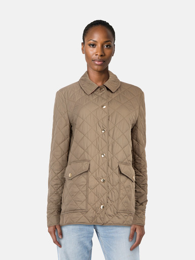 Madeleine Thompson Brown Knitted Poncho | CSD