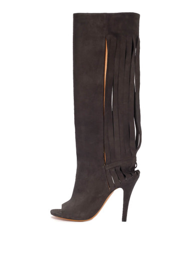 Maison Martin Margiela Fringe Slit Back 