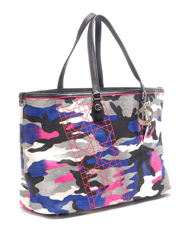 Women Christian Dior Anselm Reyle Tote Bag - Multicolour