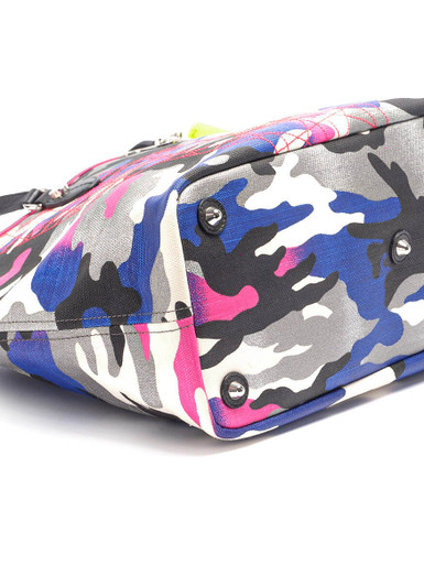 Women Christian Dior Anselm Reyle Tote Bag - Multicolour