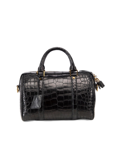 Used Louis Vuitton black leather Priscilla bag for Sale in Loganville