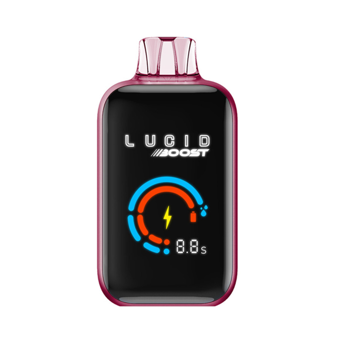 LUCID BOOST YOGI 20000 PUFF DISP 5CT- POMEGRANATE