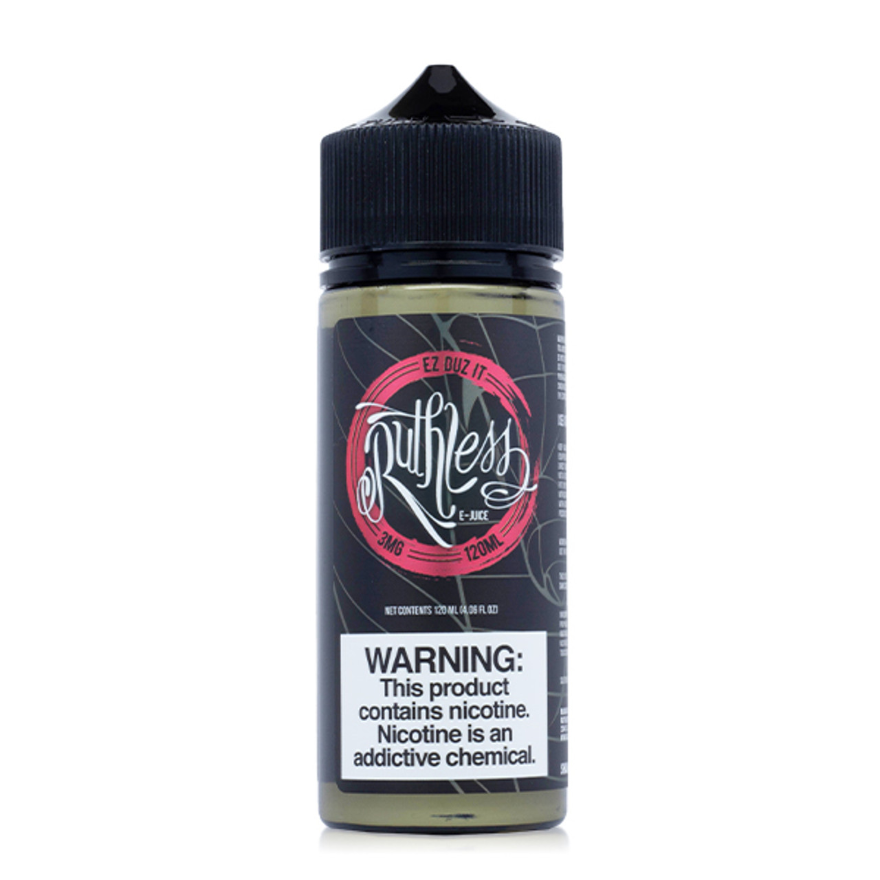 Ez Duz It by Ruthless EJuice 120ml