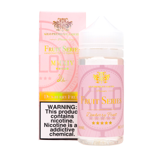 Dewberry Fruit by Kilo Fruit ELiquid 100mL