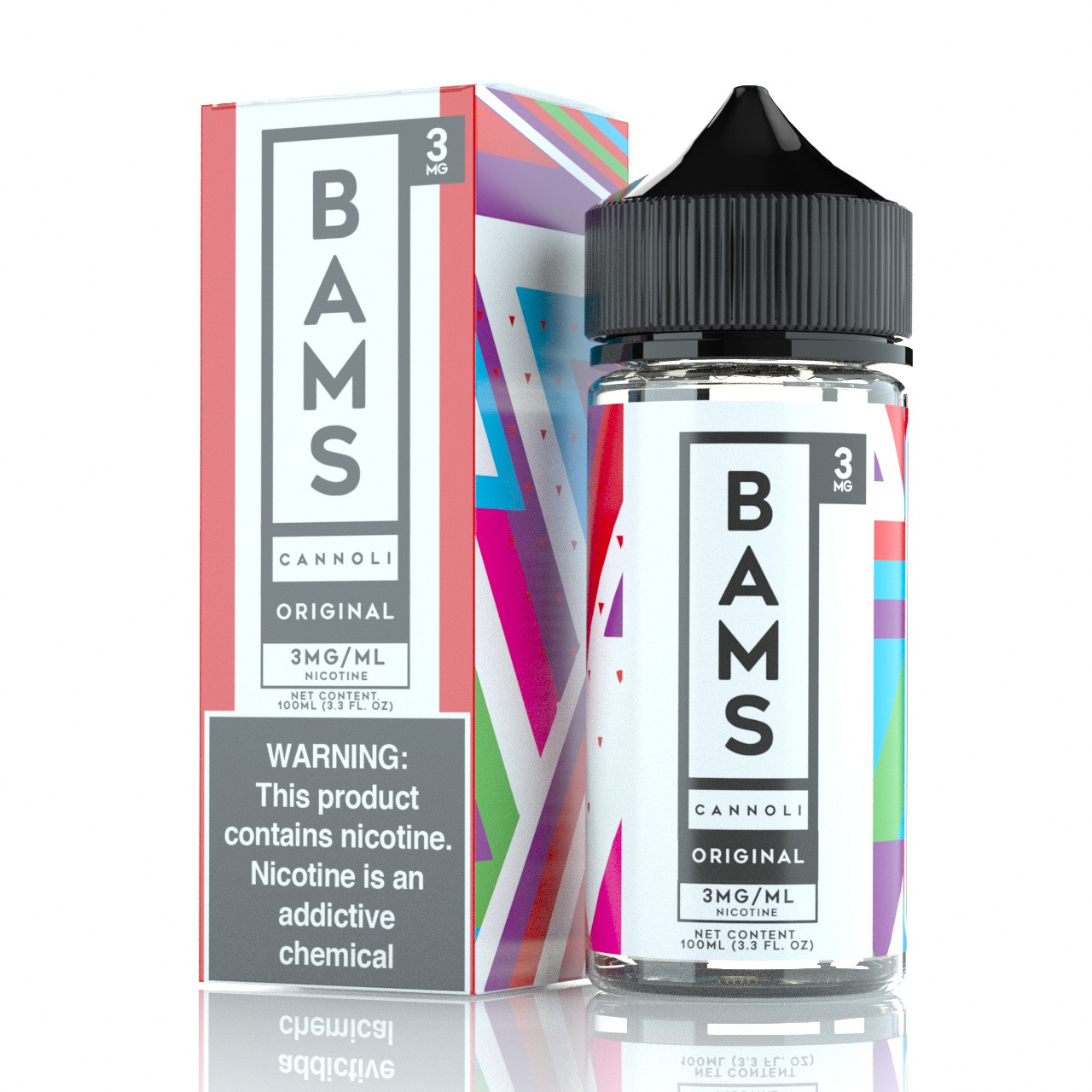 Original Cannoli by Bam Bam s Cannoli E Liquid 100mL