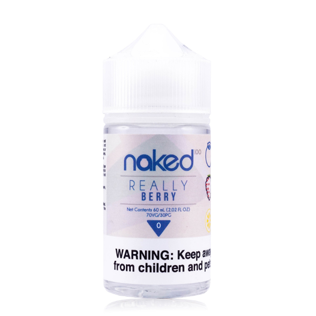 Naked 100 Really Berry 60ml