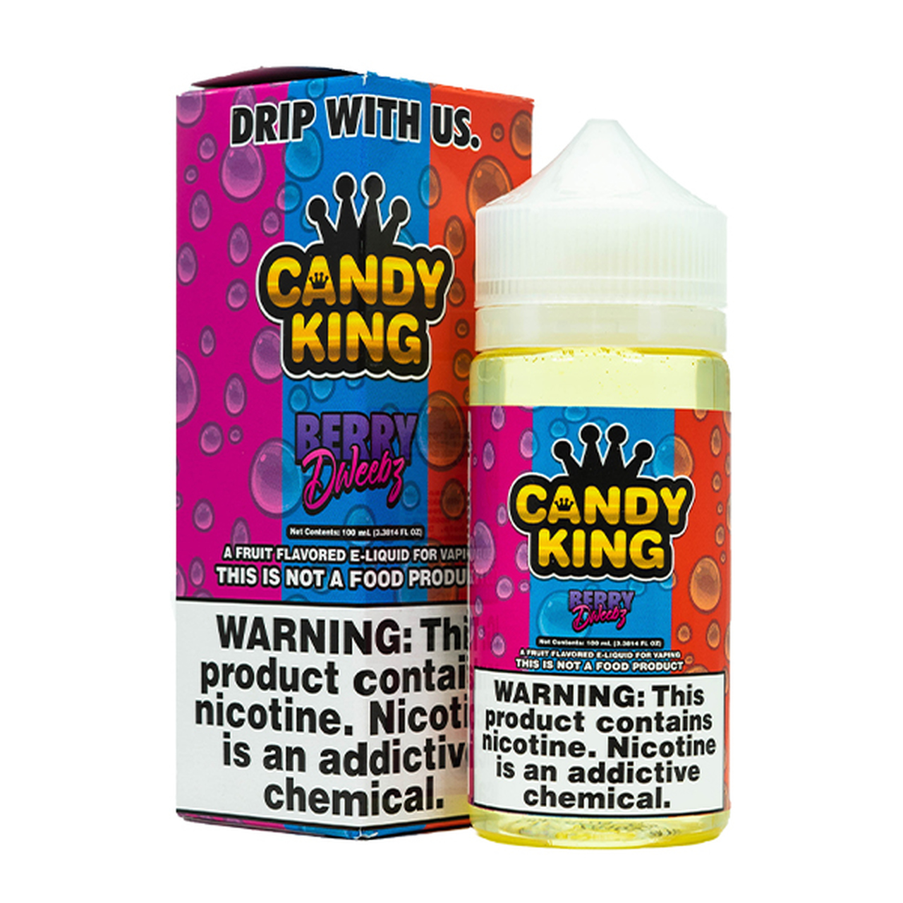 Berry Dweebz Candy King 100mL Vapor Empire