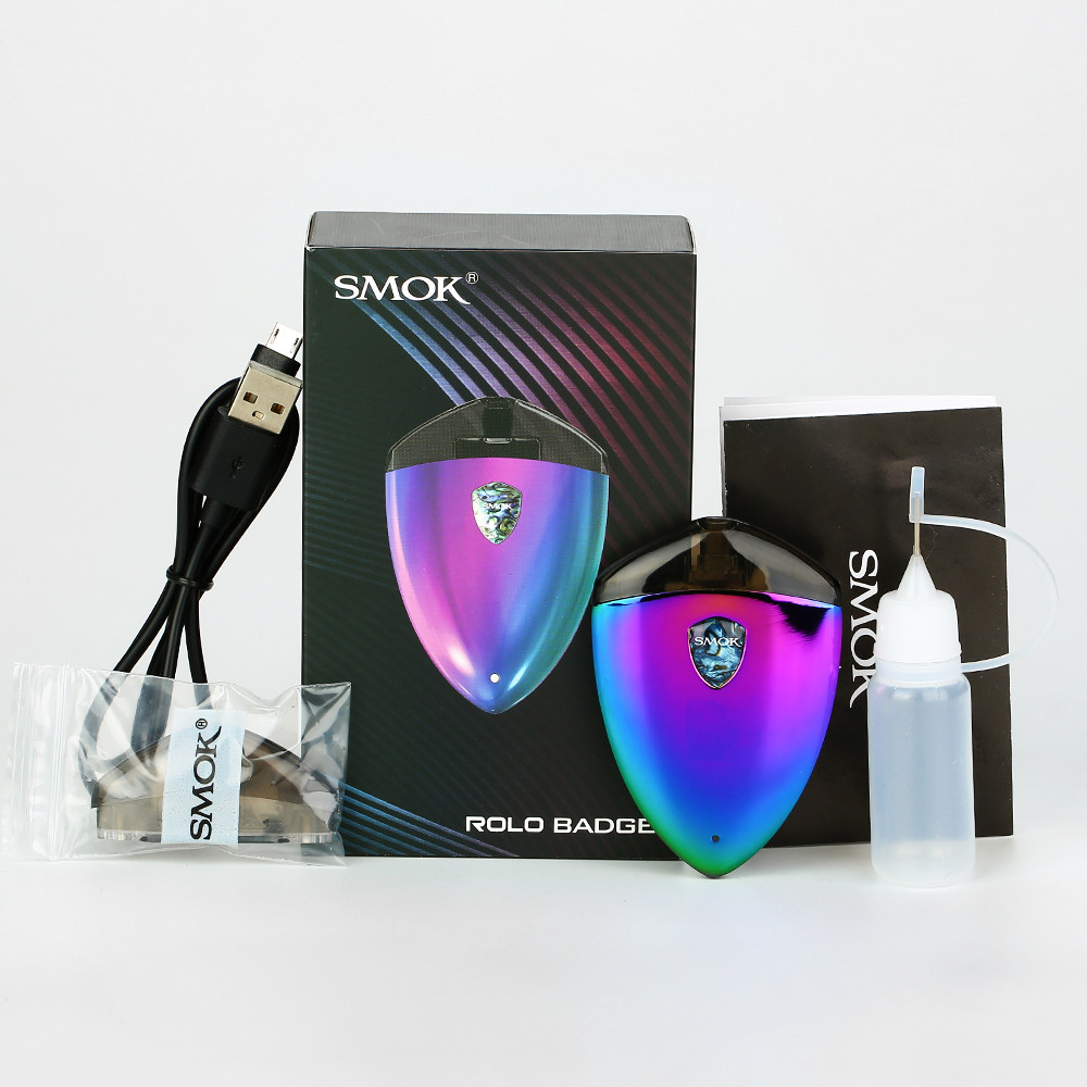 Smok Rolo Badge Pods Amazon SMOK Rolo Badge Kit